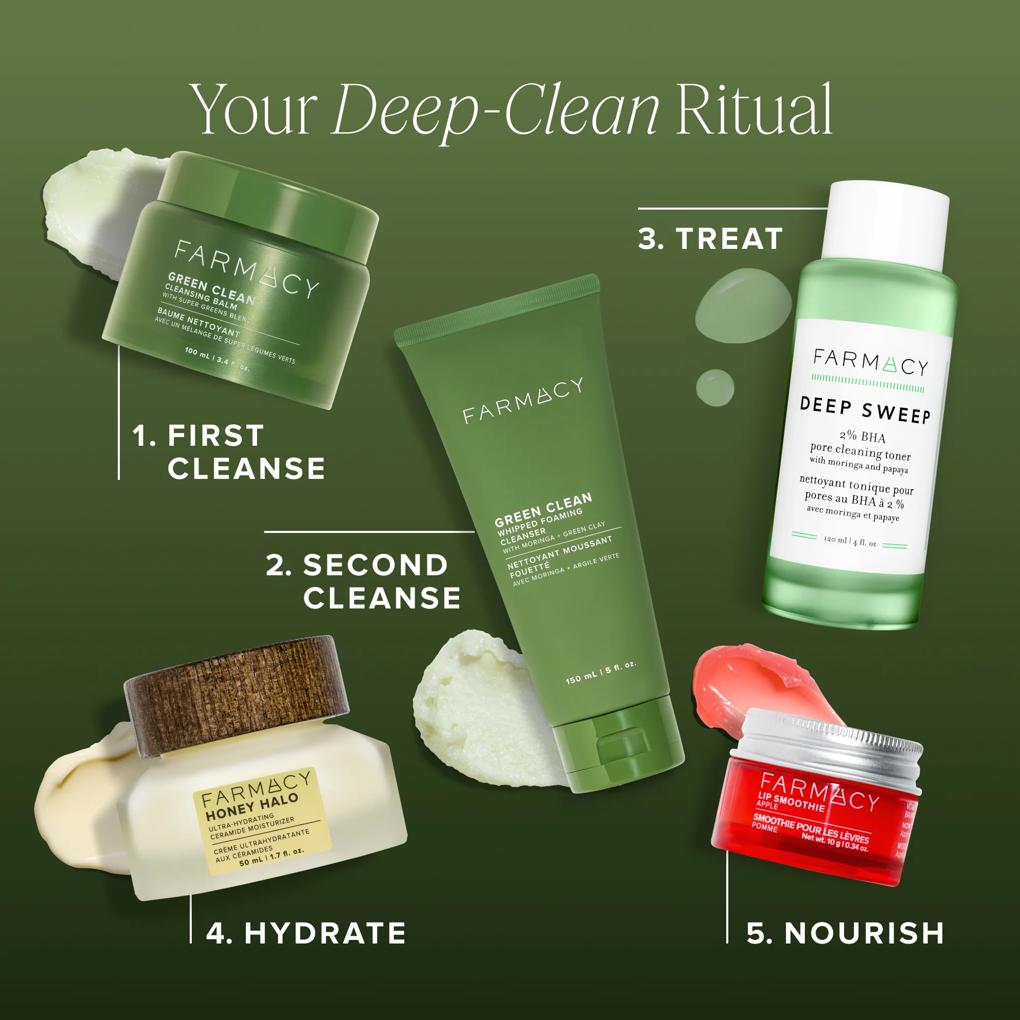 Green Clean Cleansing Balm Trial Size - Image 8