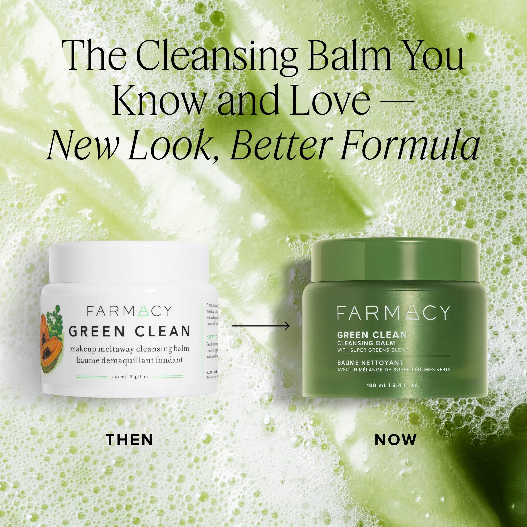 Green Clean Cleansing Balm Trial Size - Image 9
