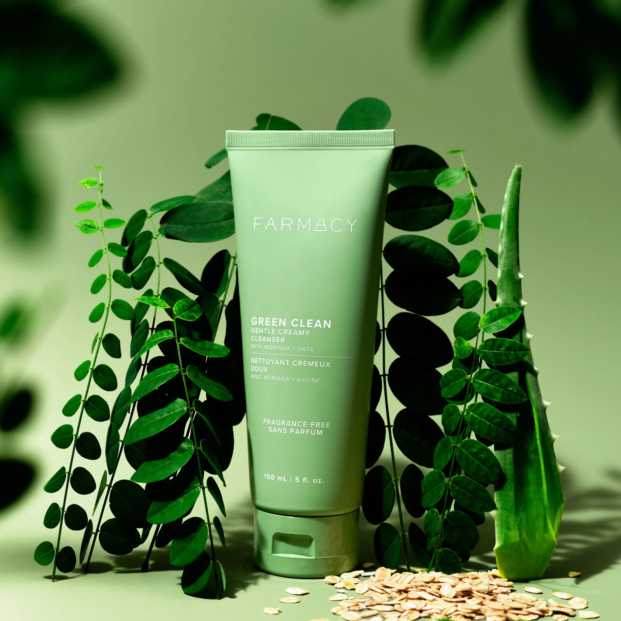 Green Clean Fragrance-Free Gentle Creamy Cleanser Mini - Image 8
