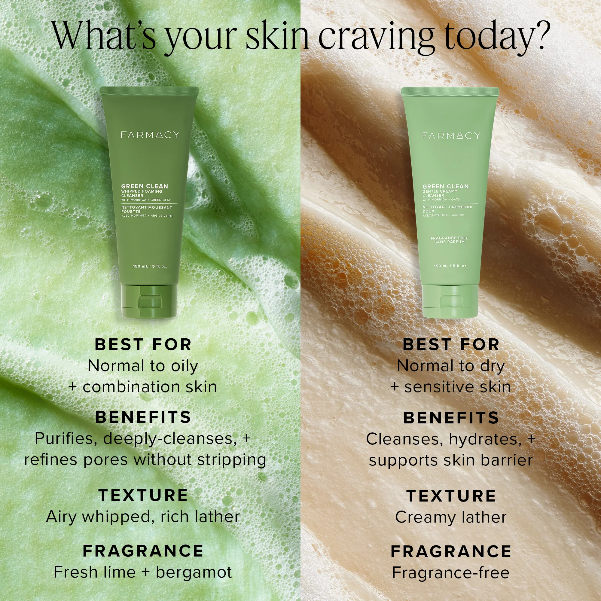 Green Clean Whipped Foaming Cleanser Trial Size - Image 6