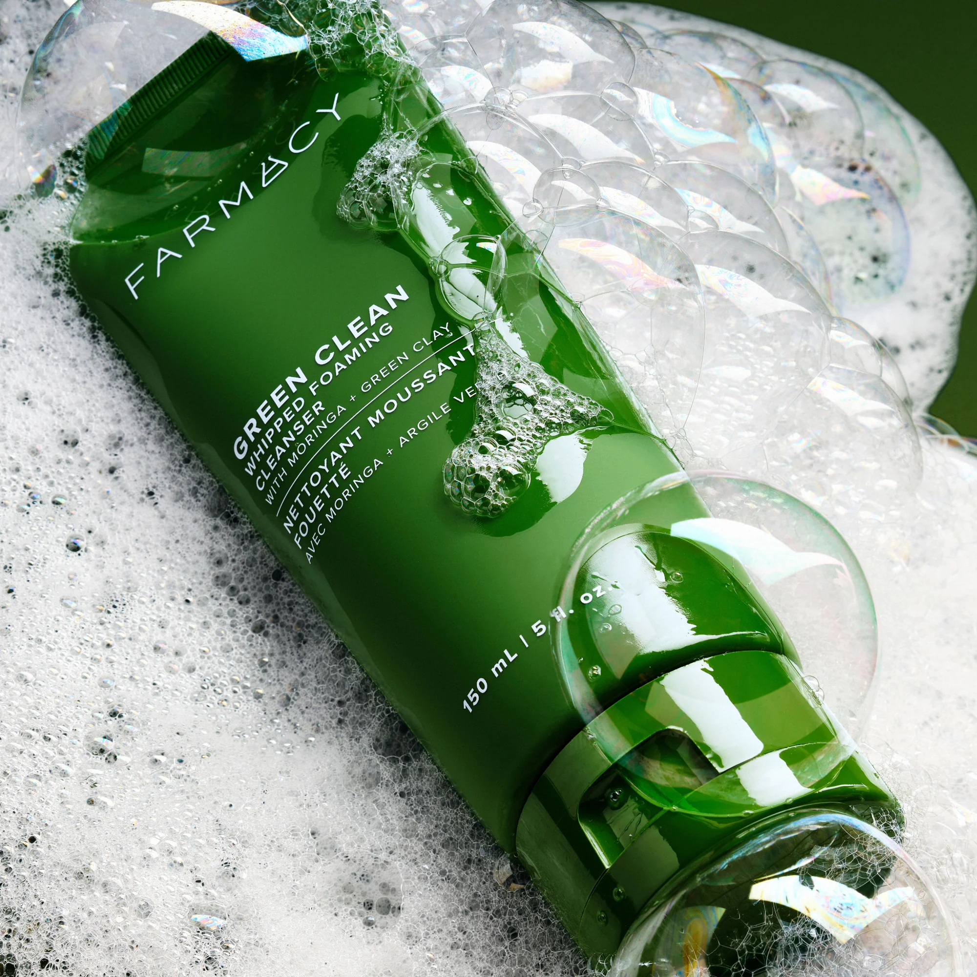 Green Clean Whipped Foaming Cleanser Trial Size - Image 7