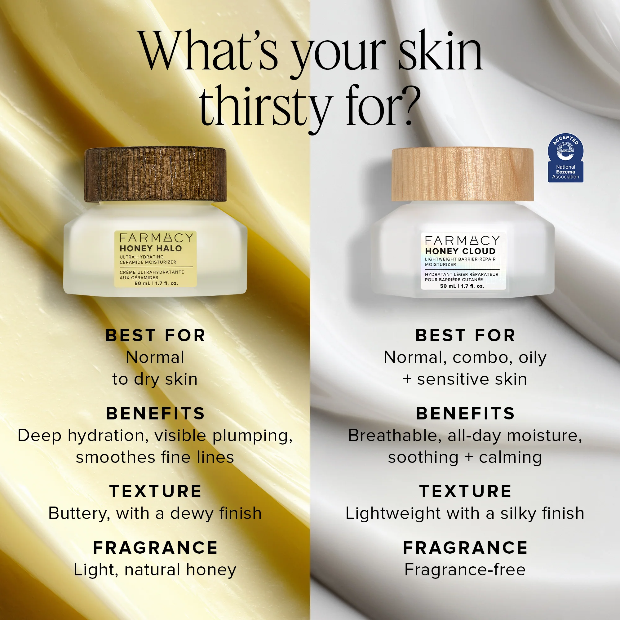Honey Cloud Lightweight Barrier Repair Moisturizer Travel Size - Image 10