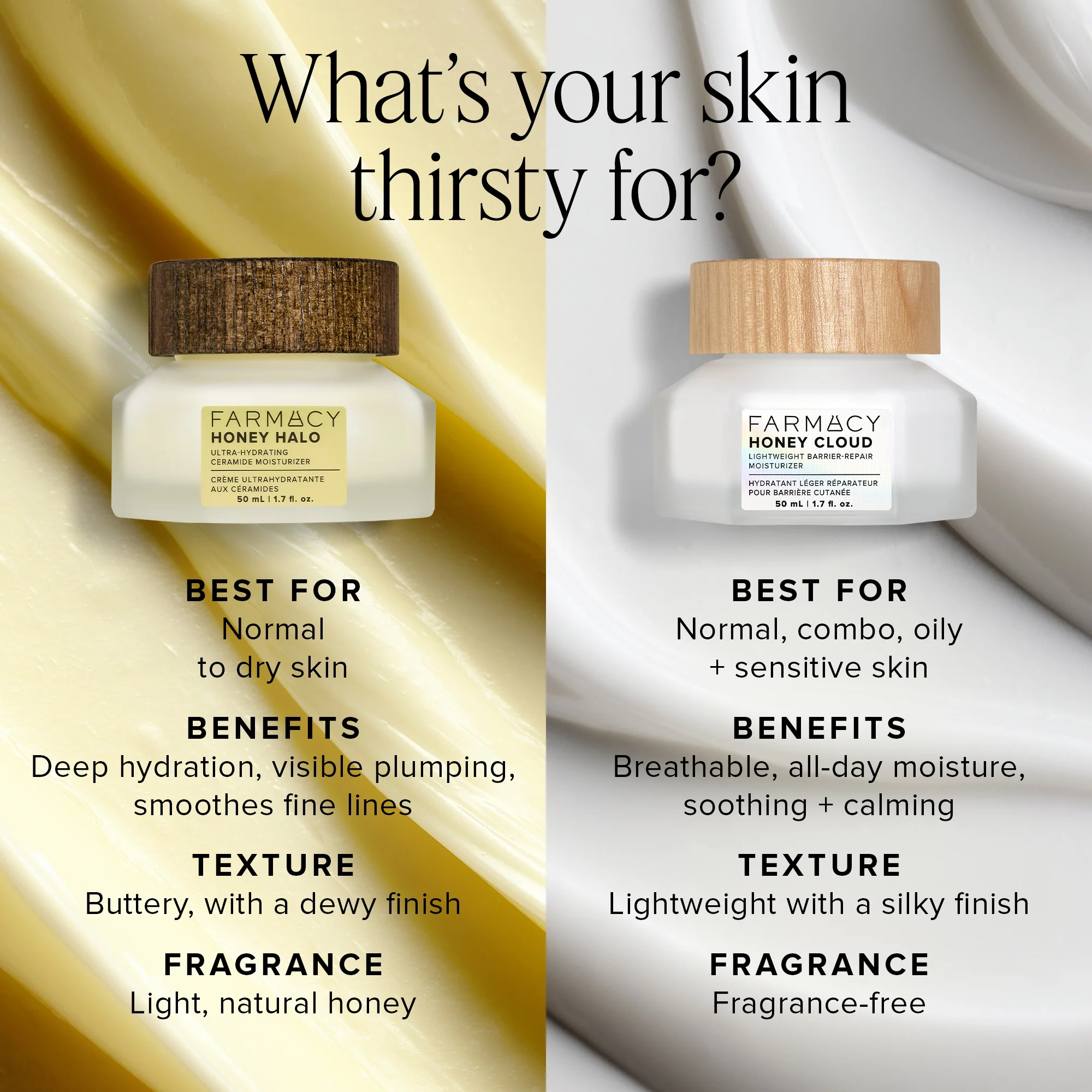 Honey Cloud Lightweight Barrier Repair Moisturizer Trial Size - Image 10