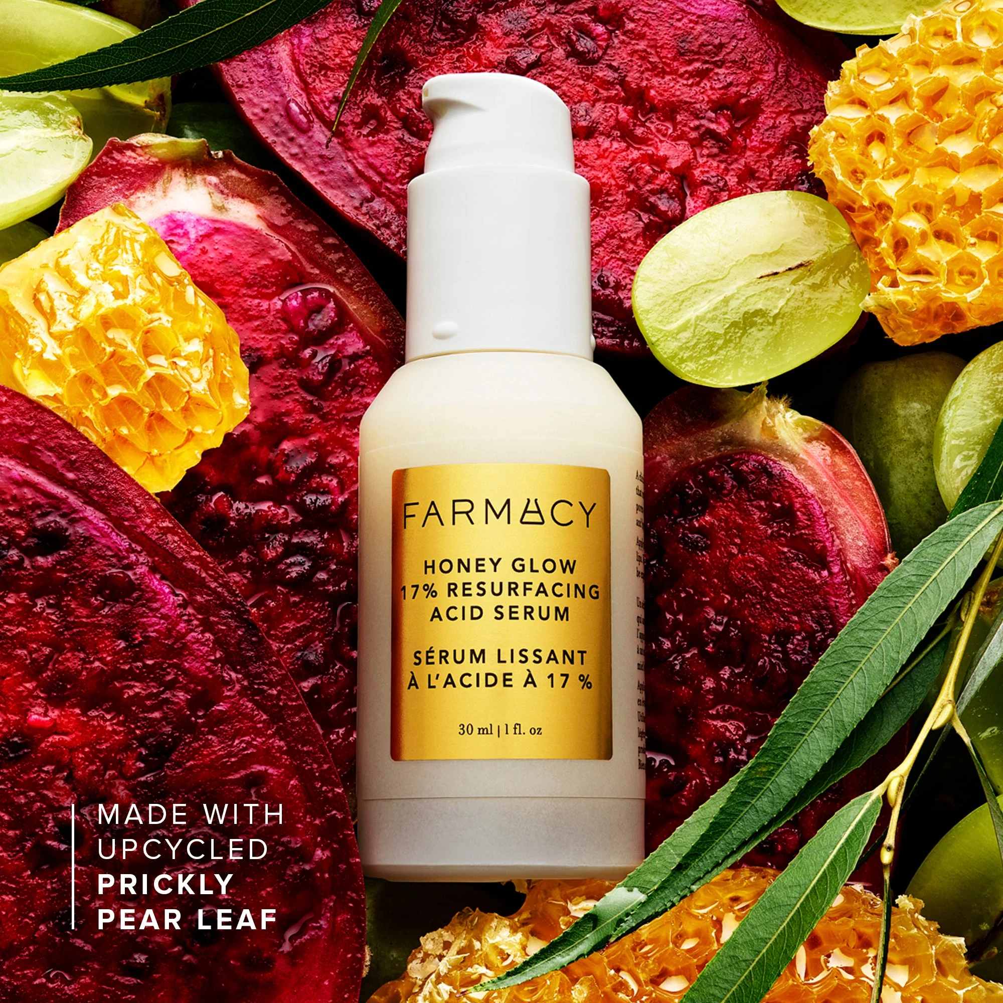 Honey Glow 17% AHA + BHA Resurfacing Acid Serum - Image 8