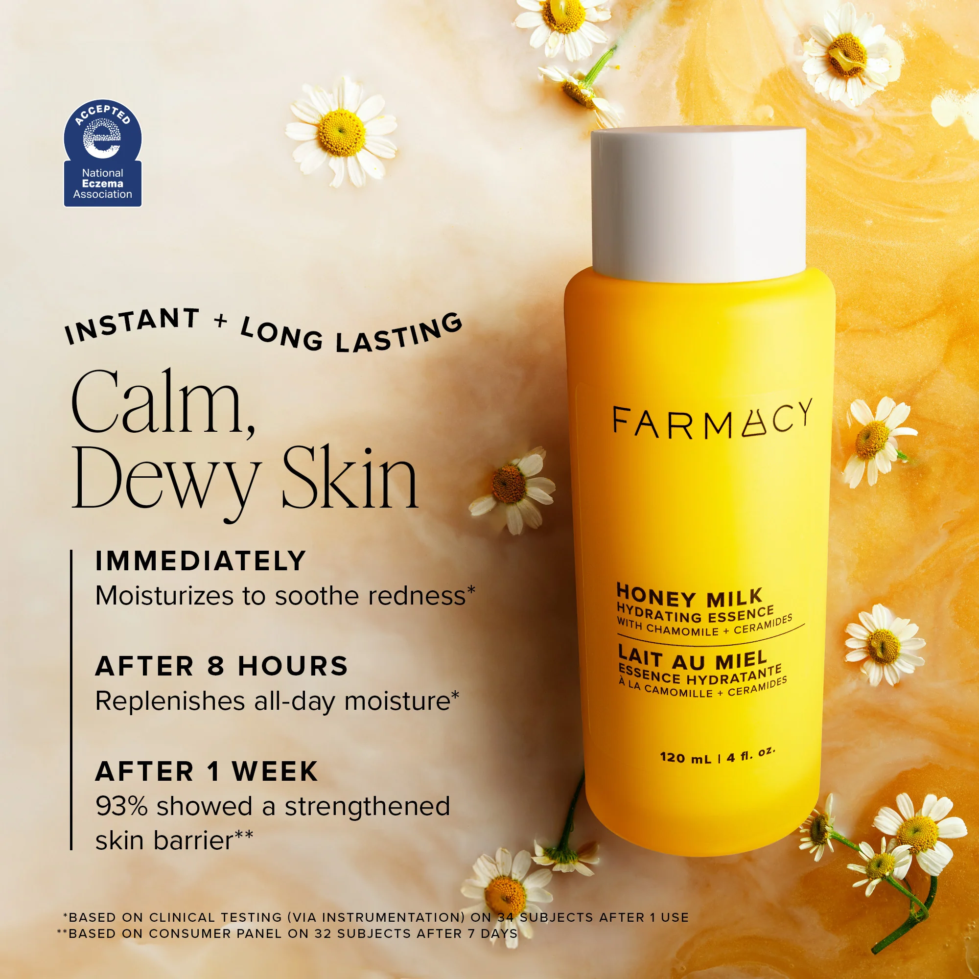 Honey Milk Hydrating Essence Trial Size - Image 5