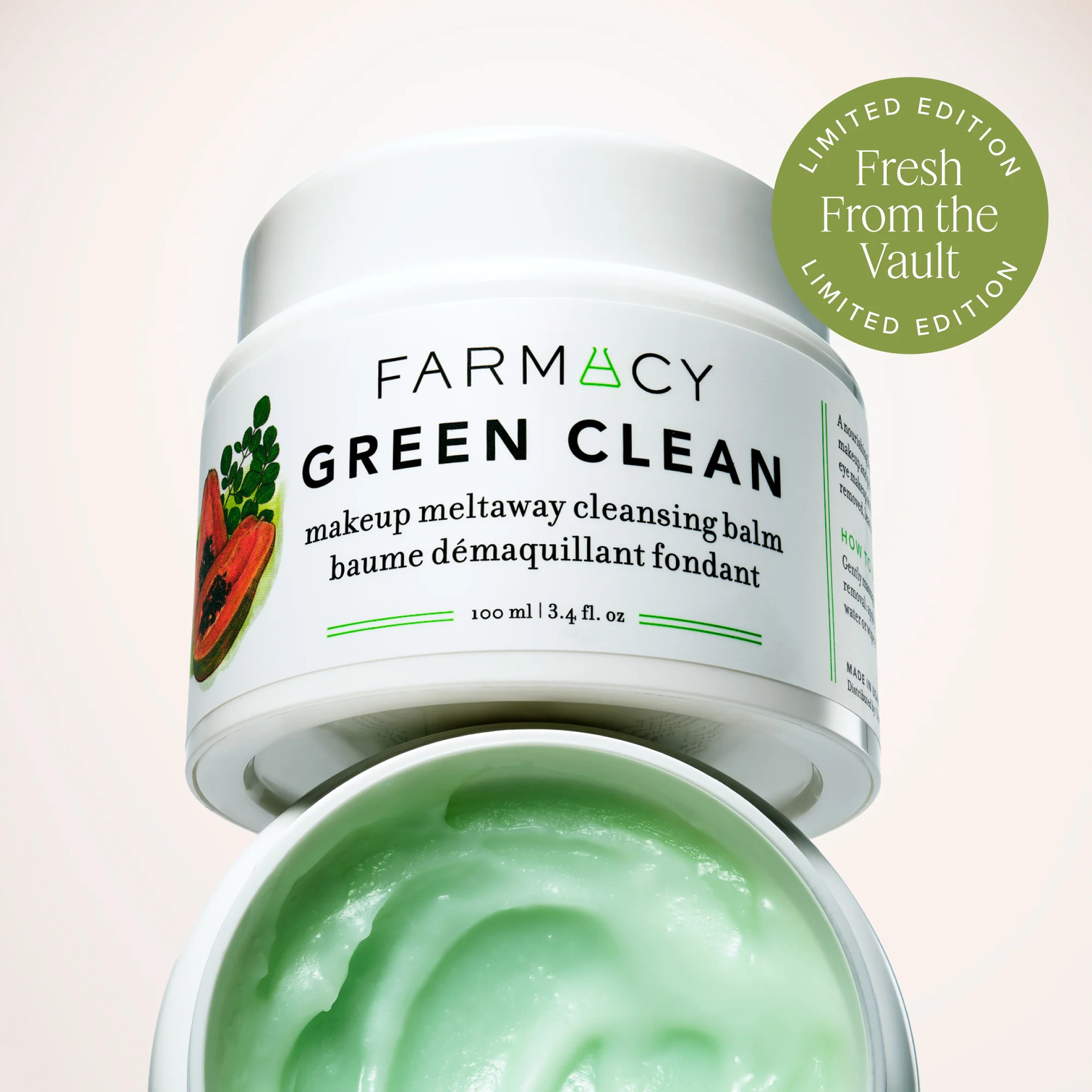 The Original Green Clean Cleansing Balm Jumbo - Image 4