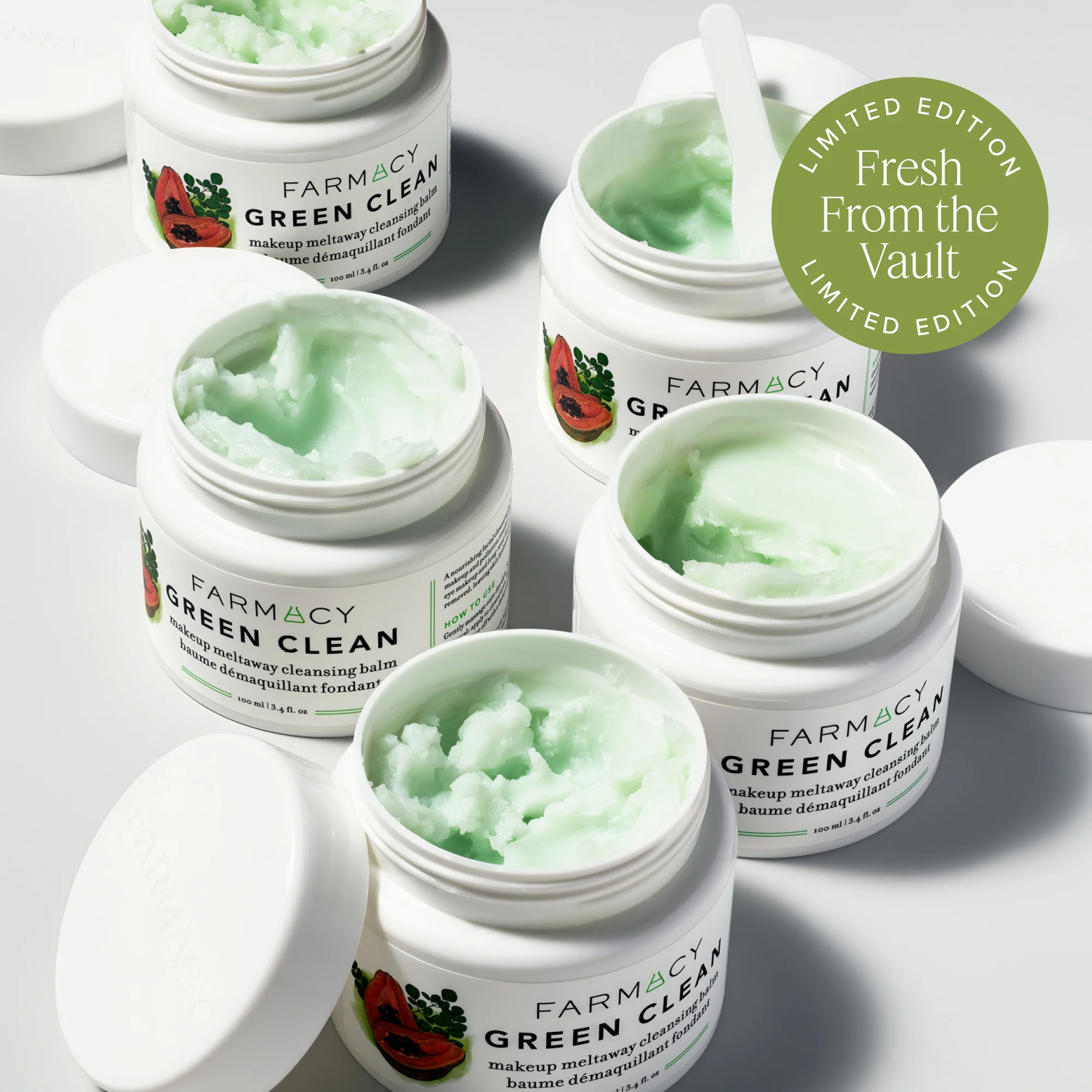 The Original Green Clean Cleansing Balm Jumbo - Image 6