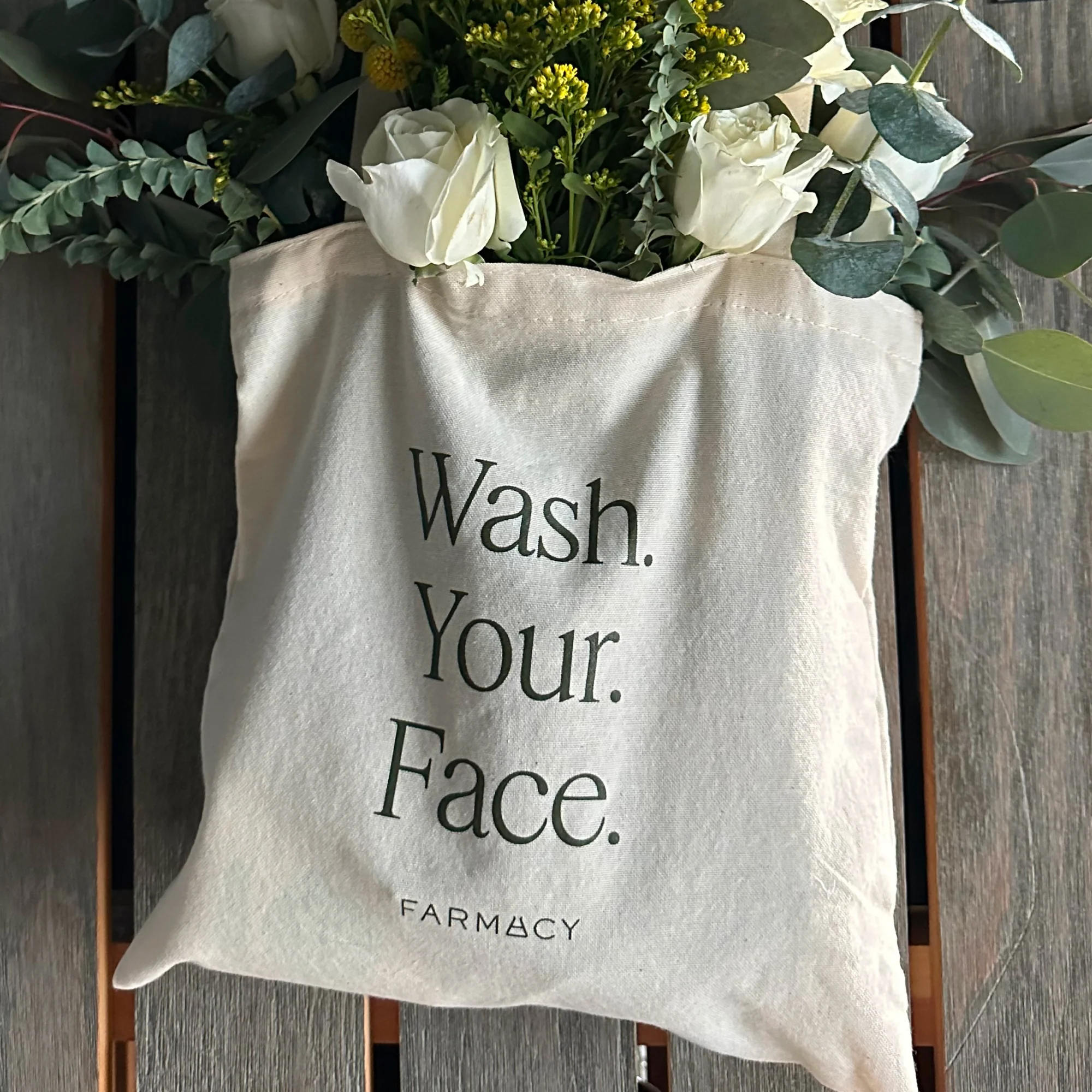 Wash. Your. Face. Tote Bag - Image 3